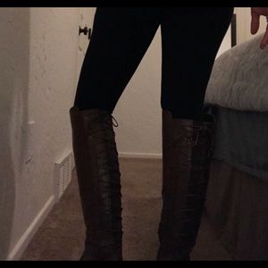 Vince Camuto over the knee boots size 6.5. New